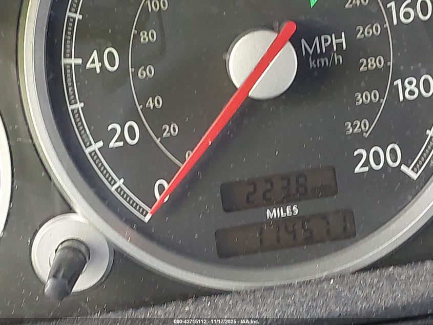 2005 Chrysler Crossfire Srt-6 VIN: 1C3AN79N65X040681 Lot: 43715112