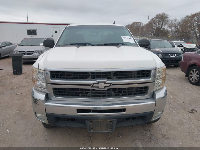 2008 Chevrolet Silverado 2500Hd Lt1 VIN: 1GCHK236X8F183991 Lot: 43715117