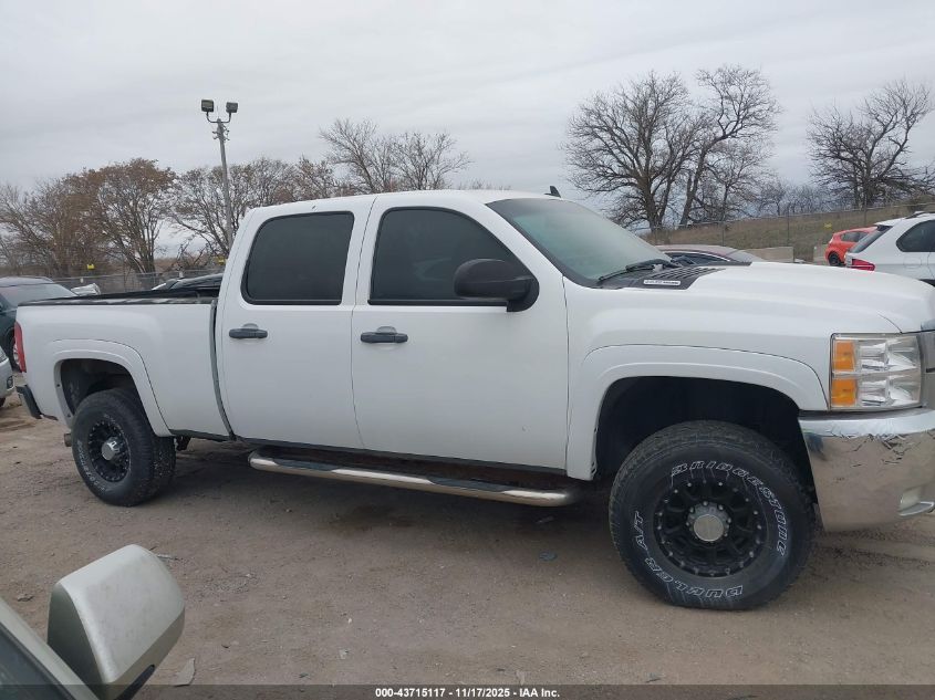 2008 Chevrolet Silverado 2500Hd Lt1 VIN: 1GCHK236X8F183991 Lot: 43715117