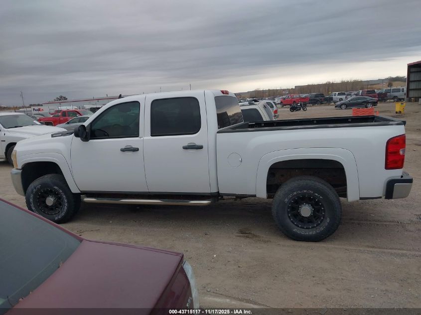 2008 Chevrolet Silverado 2500Hd Lt1 VIN: 1GCHK236X8F183991 Lot: 43715117