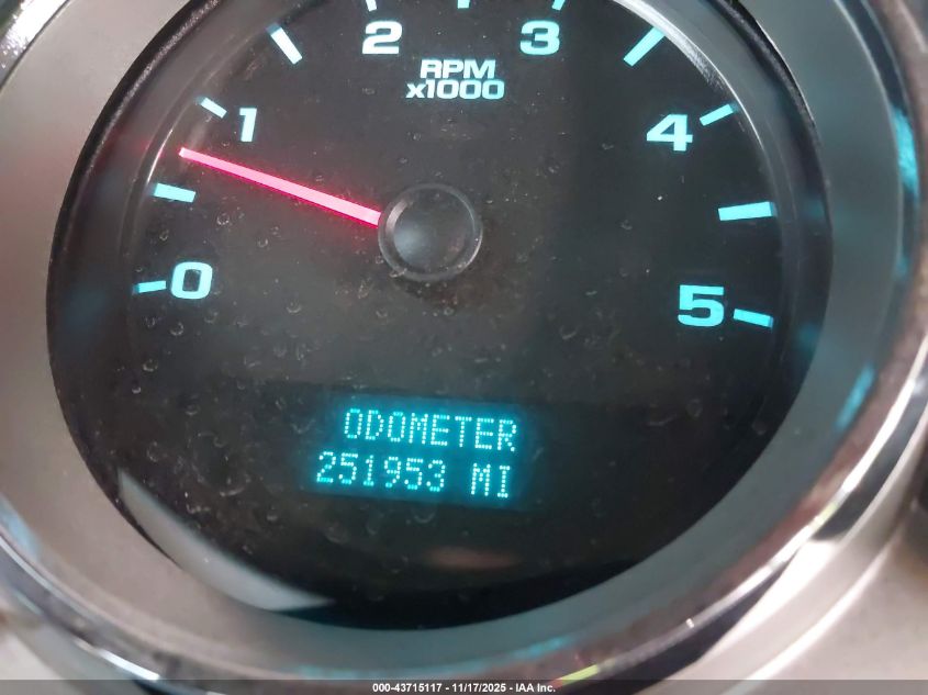 2008 Chevrolet Silverado 2500Hd Lt1 VIN: 1GCHK236X8F183991 Lot: 43715117