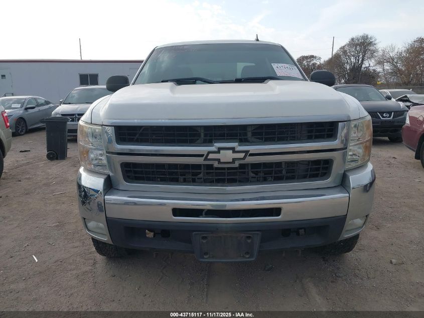 2008 Chevrolet Silverado 2500Hd Lt1 VIN: 1GCHK236X8F183991 Lot: 43715117