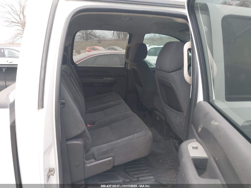 2008 Chevrolet Silverado 2500Hd Lt1 VIN: 1GCHK236X8F183991 Lot: 43715117