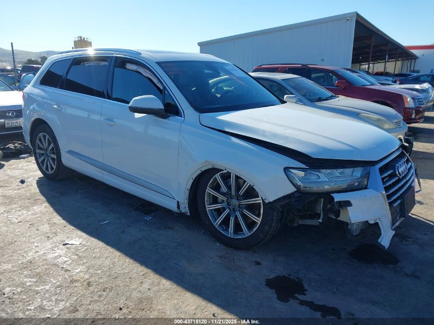 AUDI Q7 3.0T PREMIUM