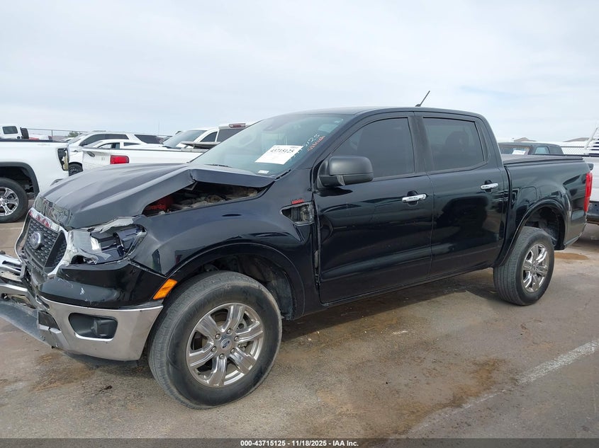 2020 Ford Ranger Xlt VIN: 1FTER4EH1LLA80218 Lot: 43715125