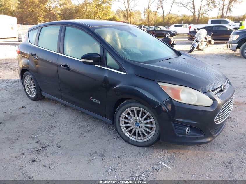 2013 FORD C-MAX ENERGI SEL - 1FADP5CU8DL515413