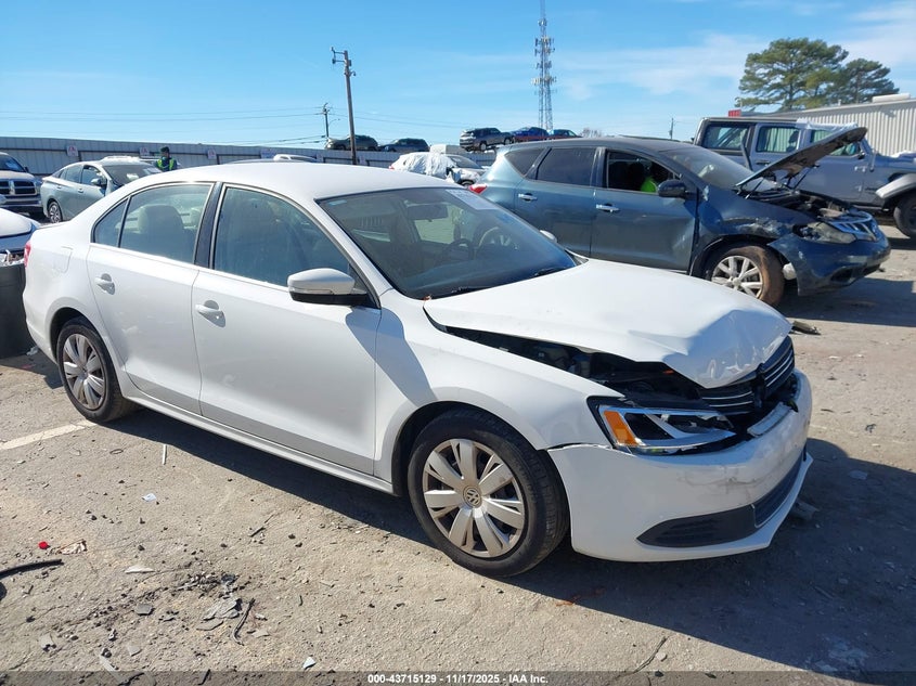 VOLKSWAGEN JETTA 2.5L SE