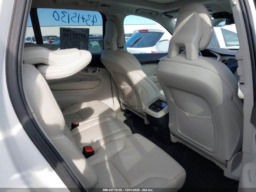 2018 Volvo Xc90 T5 Momentum VIN: YV4102PK8J1350377 Lot: 43715130