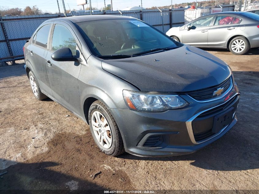 CHEVROLET SONIC LS AUTO