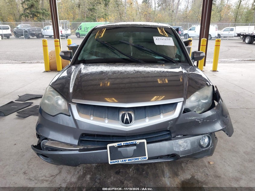 2008 Acura Rdx VIN: 5J8TB18598A802003 Lot: 43715135