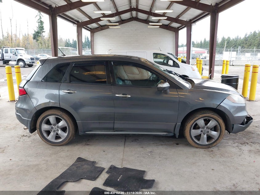 2008 Acura Rdx VIN: 5J8TB18598A802003 Lot: 43715135