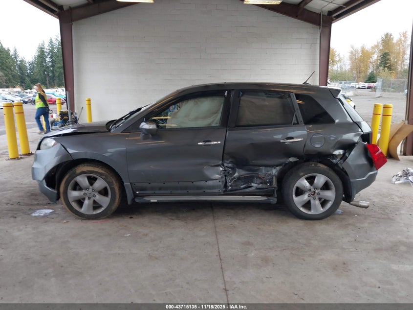 2008 Acura Rdx VIN: 5J8TB18598A802003 Lot: 43715135