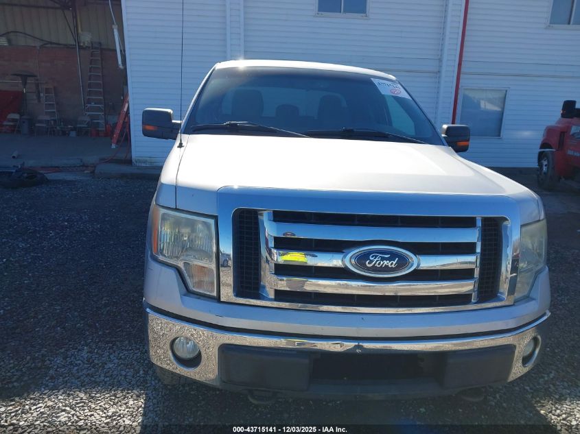 2011 Ford F-150 Xlt VIN: 1FTFX1EF2BFC28767 Lot: 43715141