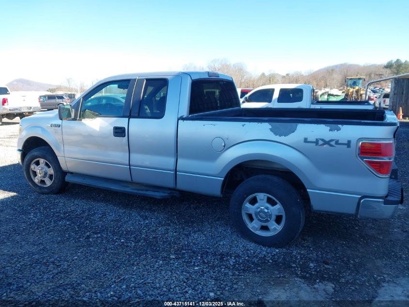 2011 Ford F-150 Xlt VIN: 1FTFX1EF2BFC28767 Lot: 43715141