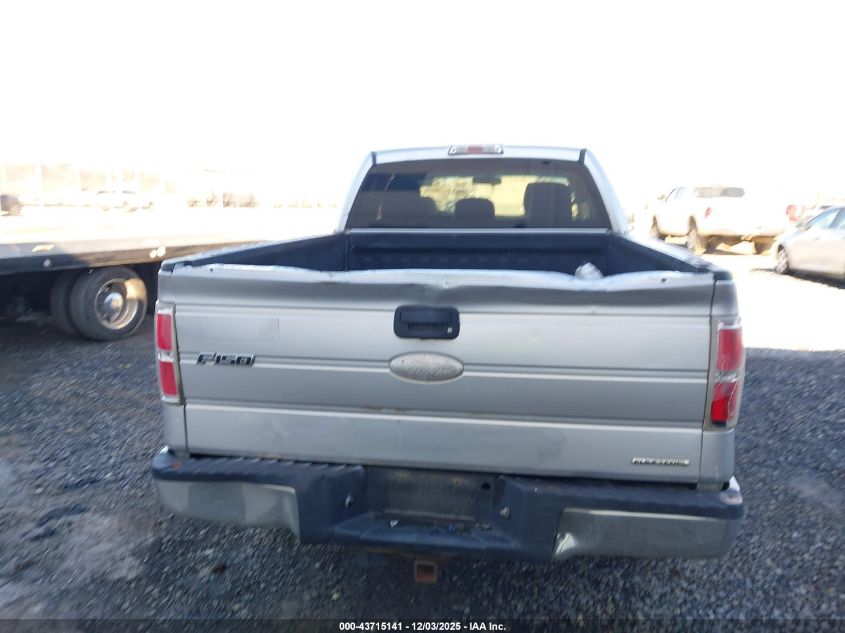 2011 Ford F-150 Xlt VIN: 1FTFX1EF2BFC28767 Lot: 43715141