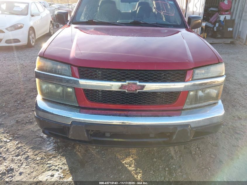 2006 Chevrolet Colorado Lt VIN: 1GCCS138868125272 Lot: 43715143