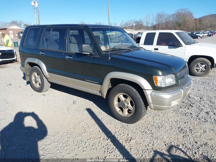 JACDJ58XX17J13037 2001 Isuzu Trooper Limited/Ls/S auction photo 1