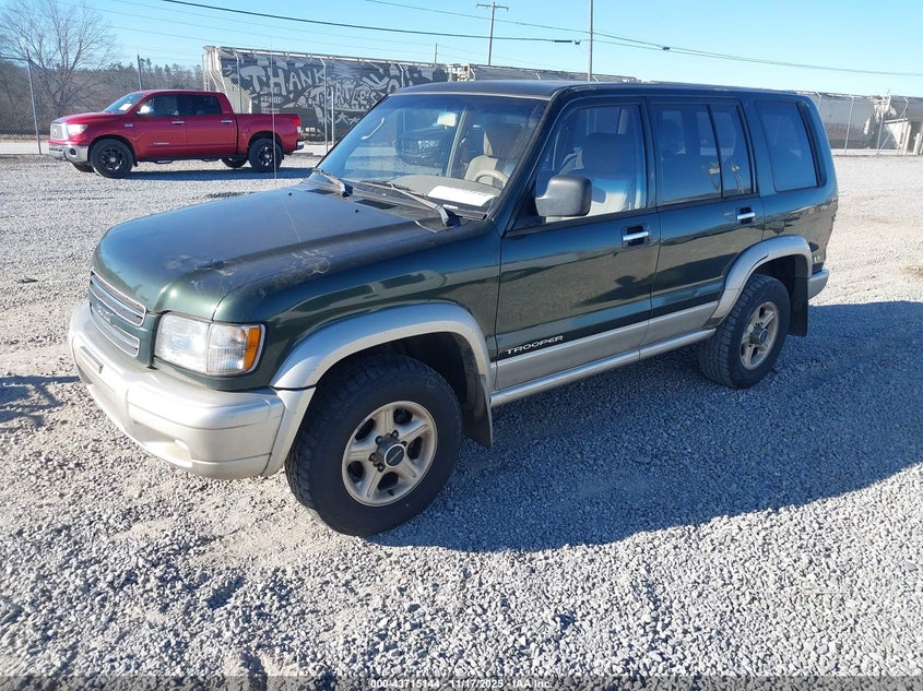 JACDJ58XX17J13037 2001 ISUZU TROOPER photo no. 2
