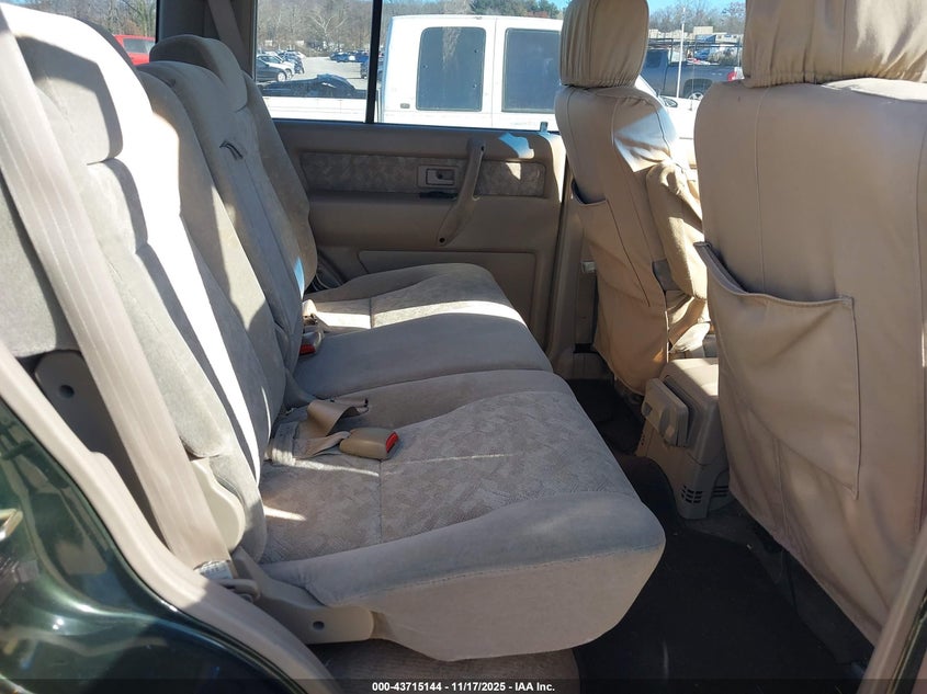 2001 Isuzu Trooper Limited/Ls/S VIN: JACDJ58XX17J13037 Lot: 43715144