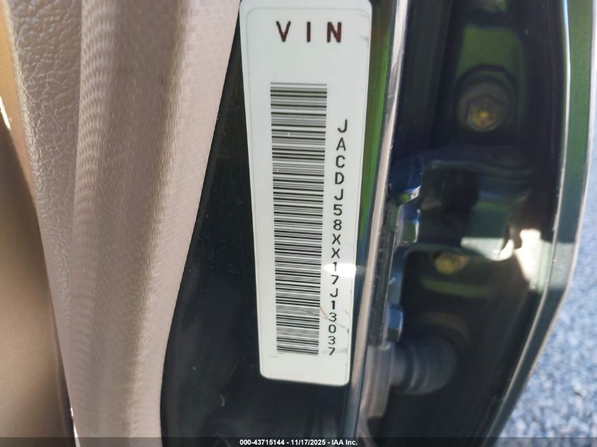 2001 Isuzu Trooper Limited/Ls/S VIN: JACDJ58XX17J13037 Lot: 43715144