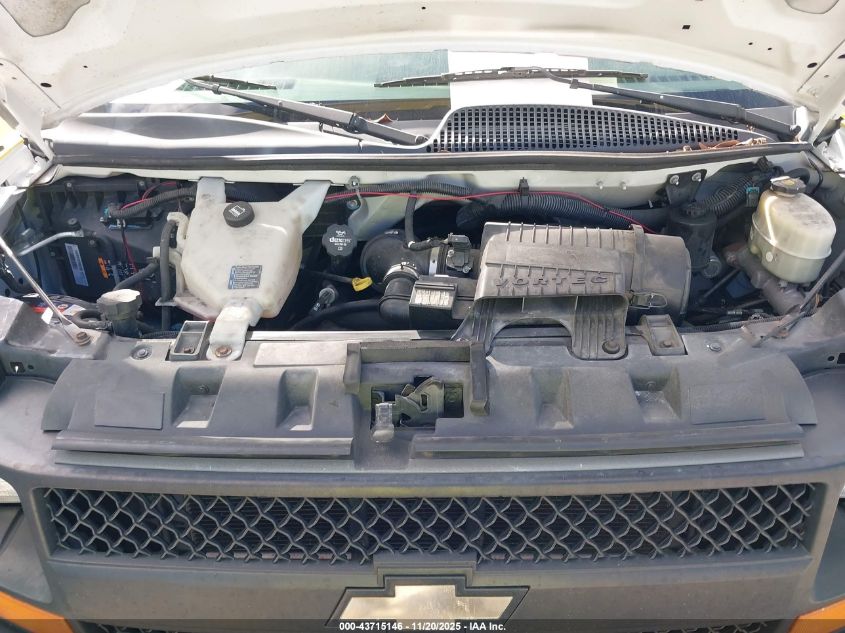 2016 Chevrolet Express Cutaway 3500 VIN: 1GB3GSCG1G1183057 Lot: 43715146