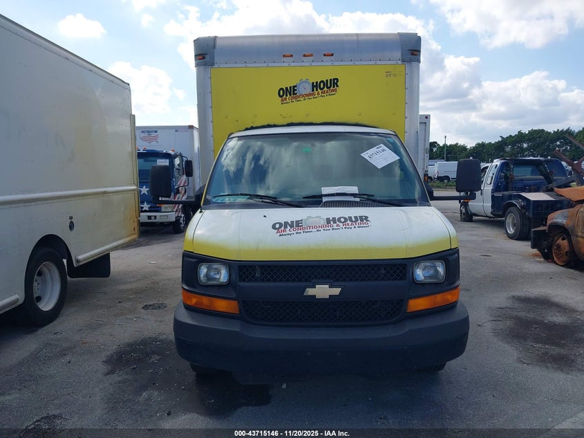 2016 Chevrolet Express Cutaway 3500 VIN: 1GB3GSCG1G1183057 Lot: 43715146