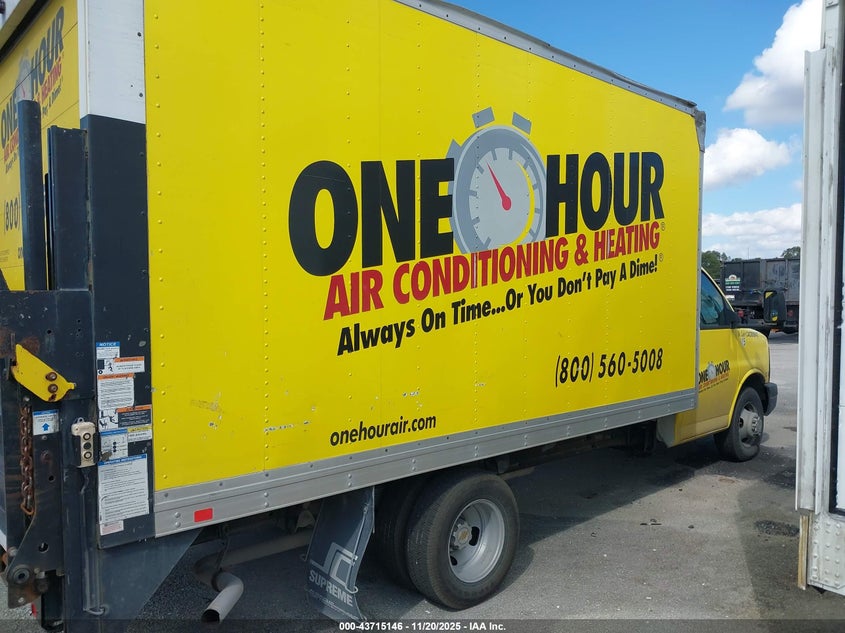 2016 Chevrolet Express Cutaway 3500 VIN: 1GB3GSCG1G1183057 Lot: 43715146