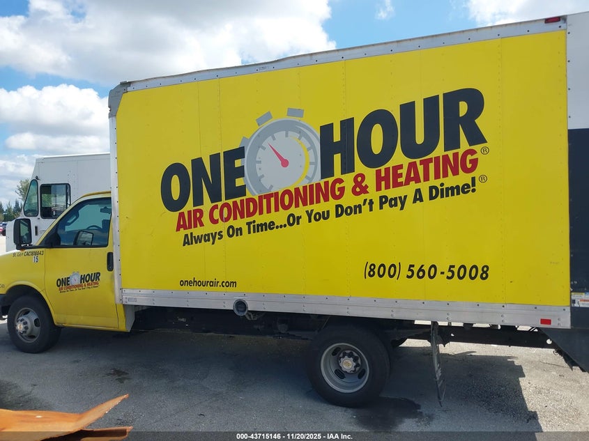 2016 Chevrolet Express Cutaway 3500 VIN: 1GB3GSCG1G1183057 Lot: 43715146