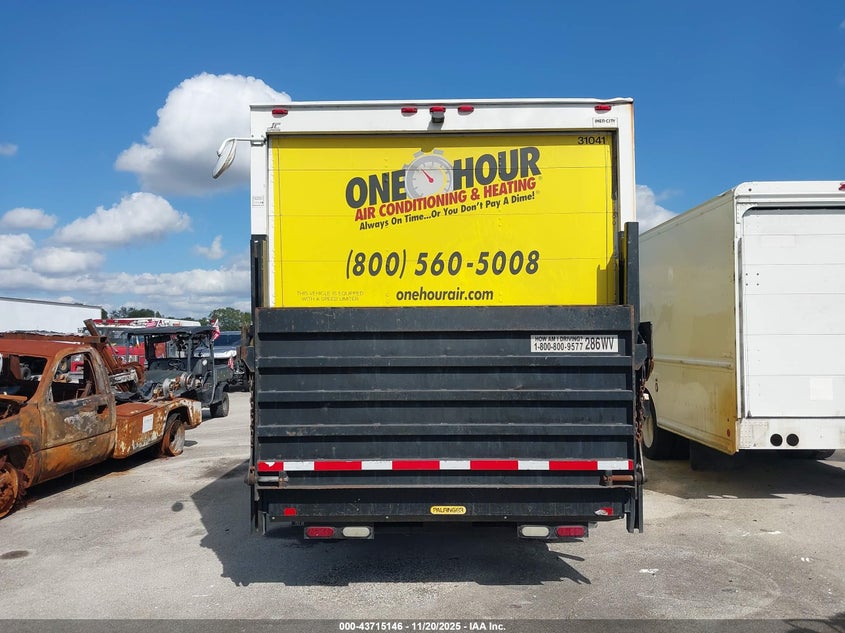 2016 Chevrolet Express Cutaway 3500 VIN: 1GB3GSCG1G1183057 Lot: 43715146