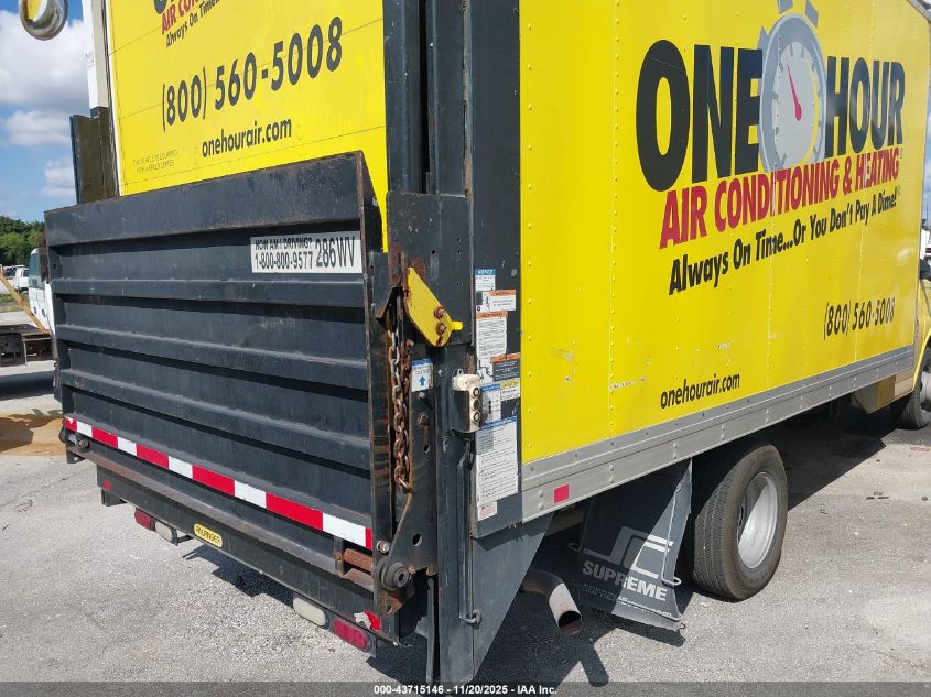 2016 Chevrolet Express Cutaway 3500 VIN: 1GB3GSCG1G1183057 Lot: 43715146