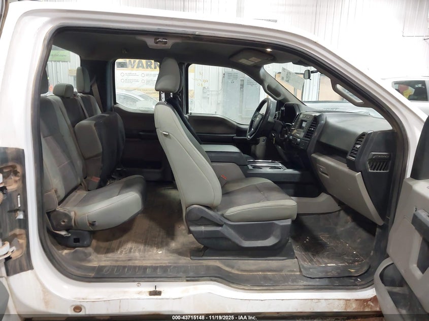 VIN 1FTEX1E55KKC71218 2019 FORD F-150 XL