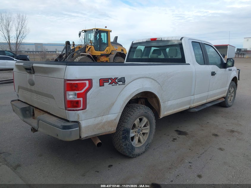 1FTEX1E55KKC71218 2019 FORD F-150 photo no. 4