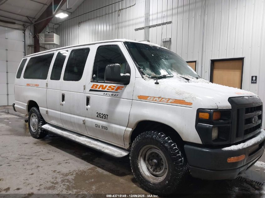 2013 Ford E-350 Super Duty Xl VIN: 1FBSS3BL9DDB09104 Lot: 43715149