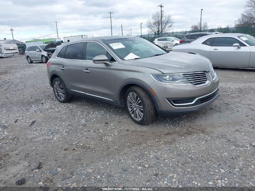 LINCOLN MKX RESERVE