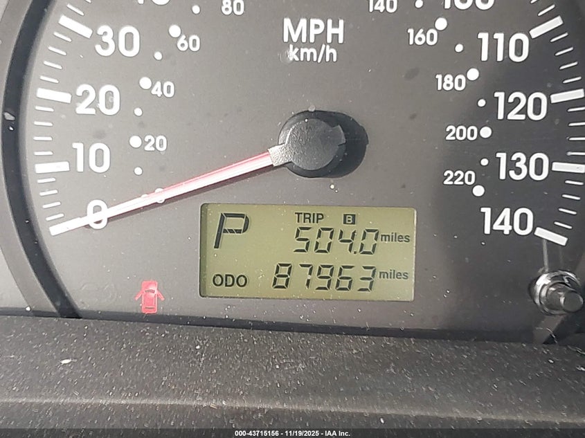 2006 Kia Spectra Ex/Lx/Sx VIN: KNAFE121365313673 Lot: 43715156