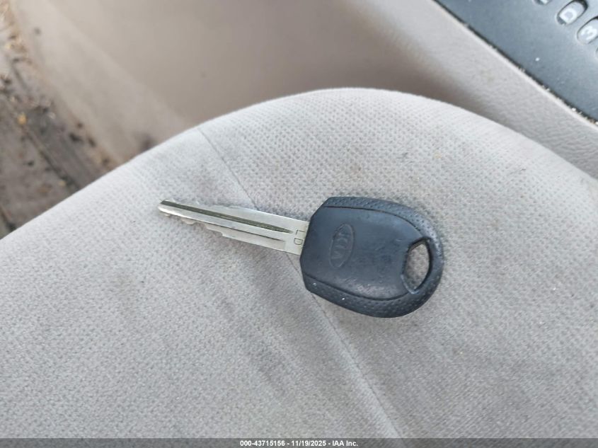 2006 Kia Spectra Ex/Lx/Sx VIN: KNAFE121365313673 Lot: 43715156