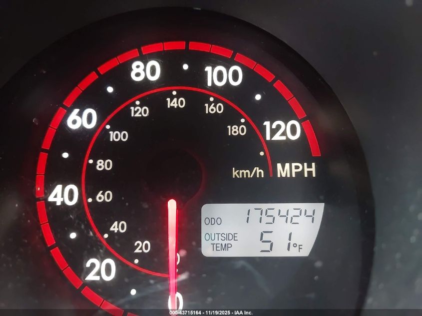 2005 Toyota Matrix Xr VIN: 2T1LR32E55C396680 Lot: 43715164