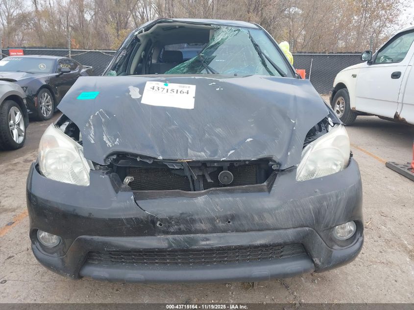 2005 Toyota Matrix Xr VIN: 2T1LR32E55C396680 Lot: 43715164