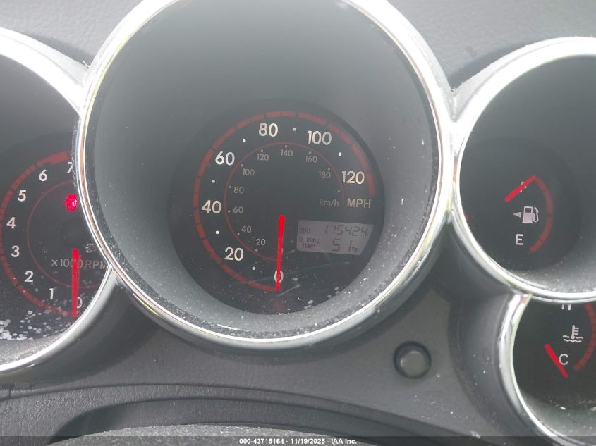 2005 Toyota Matrix Xr VIN: 2T1LR32E55C396680 Lot: 43715164