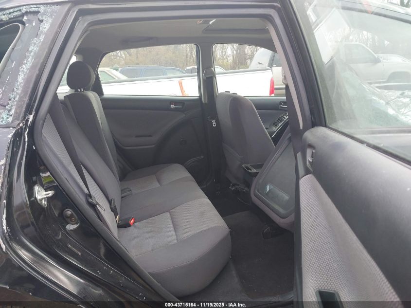 2005 Toyota Matrix Xr VIN: 2T1LR32E55C396680 Lot: 43715164