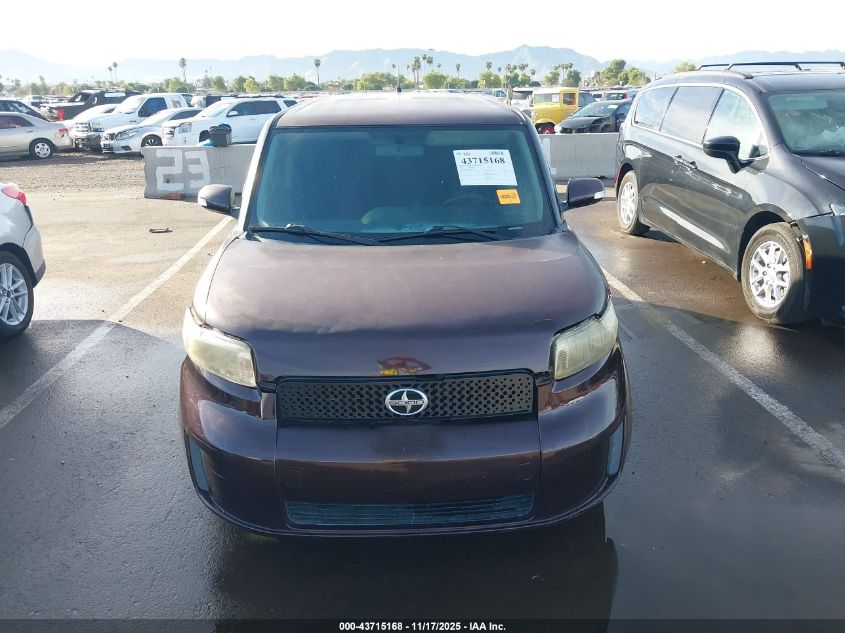 2008 Scion Xb VIN: JTLKE50E681046347 Lot: 43715168