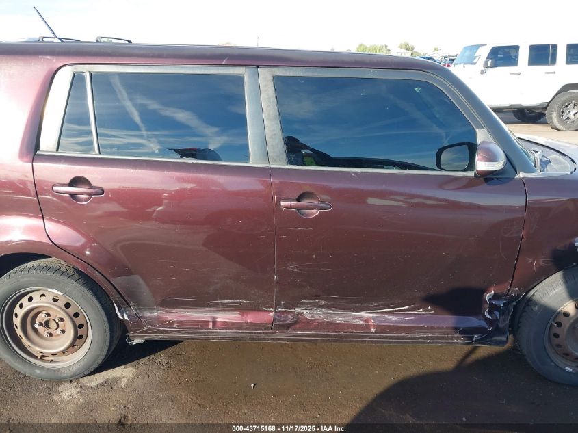 2008 Scion Xb VIN: JTLKE50E681046347 Lot: 43715168