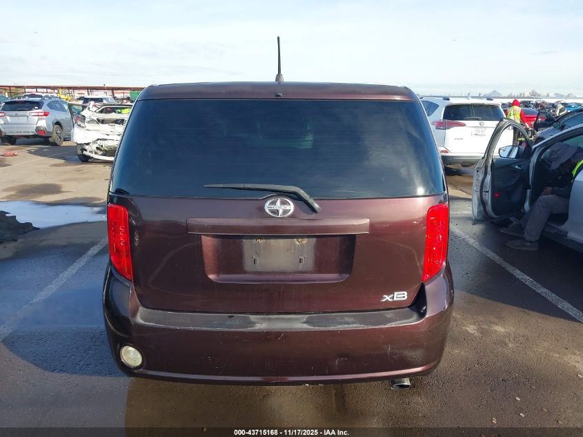 2008 Scion Xb VIN: JTLKE50E681046347 Lot: 43715168