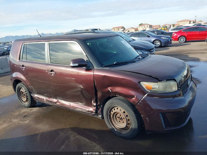 2008 Scion Xb VIN: JTLKE50E681046347 Lot: 43715168
