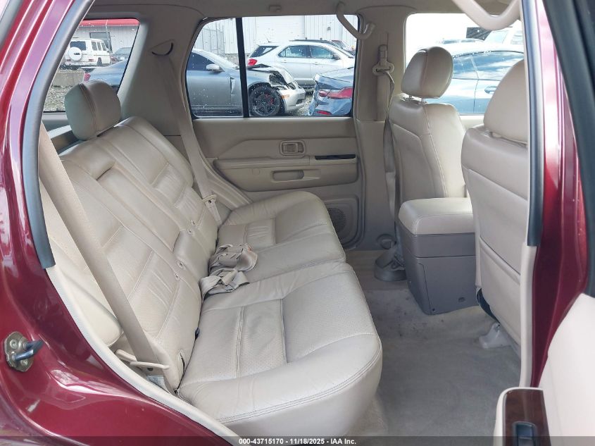 2001 Nissan Pathfinder Le VIN: JN8DR07Y71W531928 Lot: 43715170