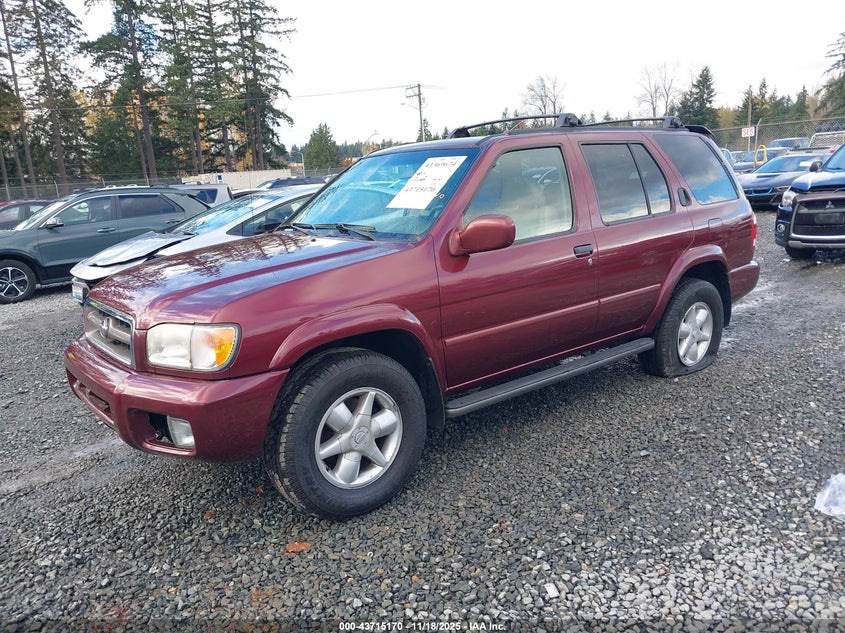 2001 Nissan Pathfinder Le