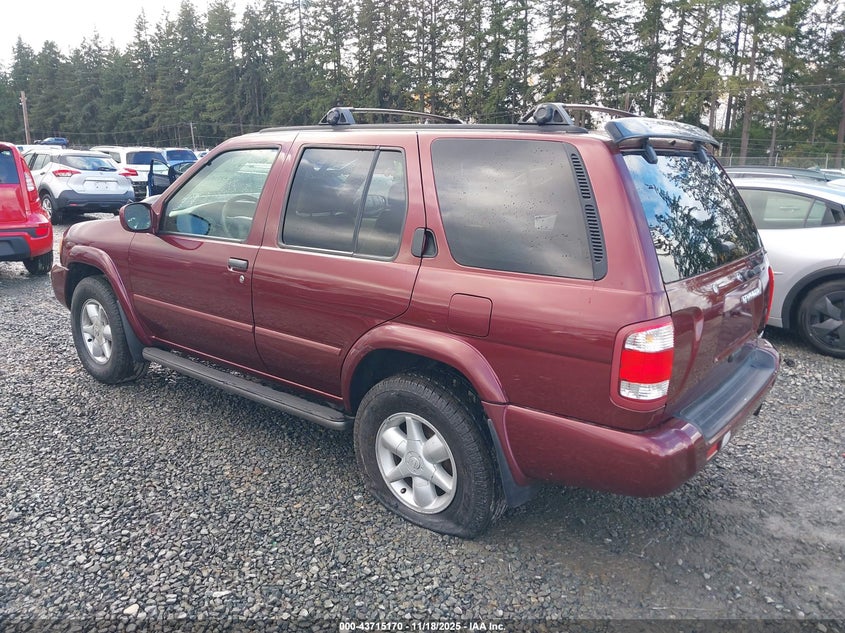 2001 Nissan Pathfinder Le