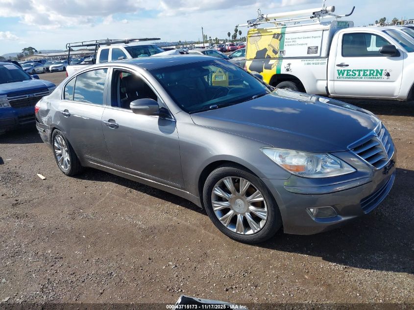 HYUNDAI GENESIS 3.8
