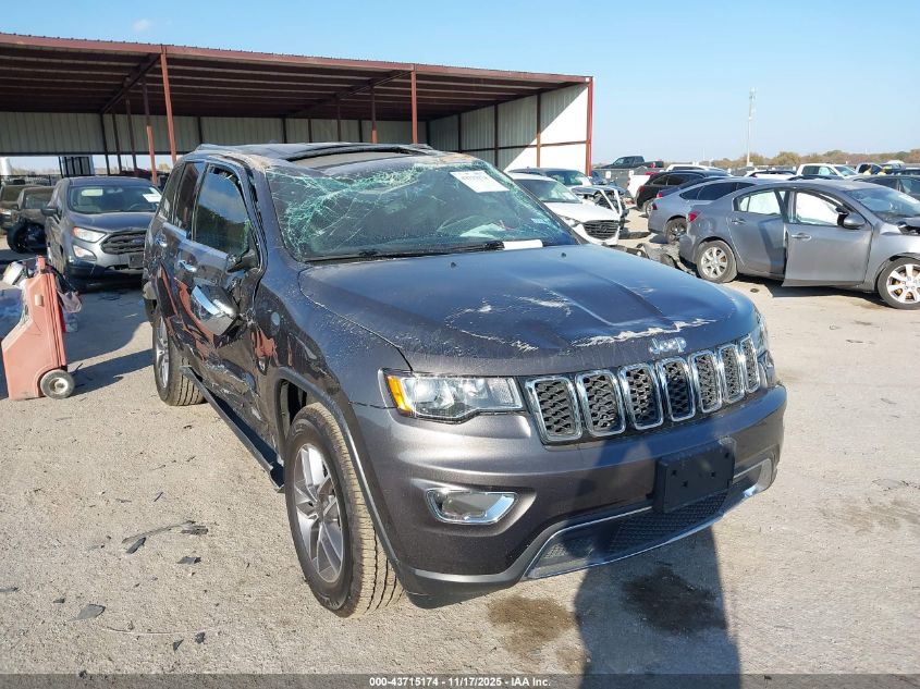 JEEP GRAND CHEROKEE LIMITED 4X2