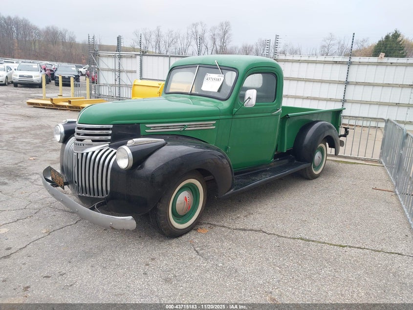 DBA834258DPF1074 1946 CHEVROLET  photo no. 2